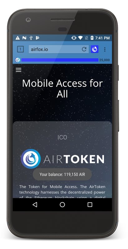 airtoken app image