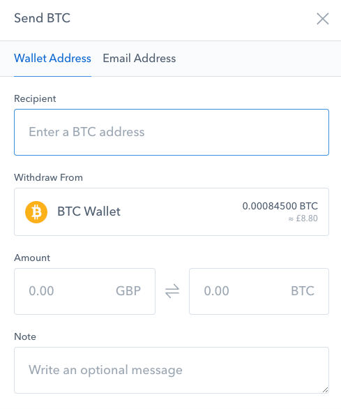 Hot to Send Bitcoin to Bittrex from Coinbase